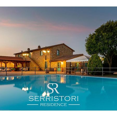 Residence Serristori Castiglion Fiorentino Kültér fotó
