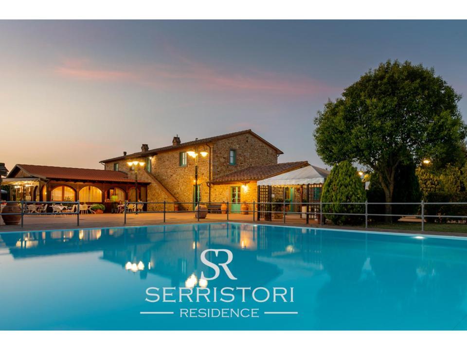 Residence Serristori Castiglion Fiorentino Kültér fotó