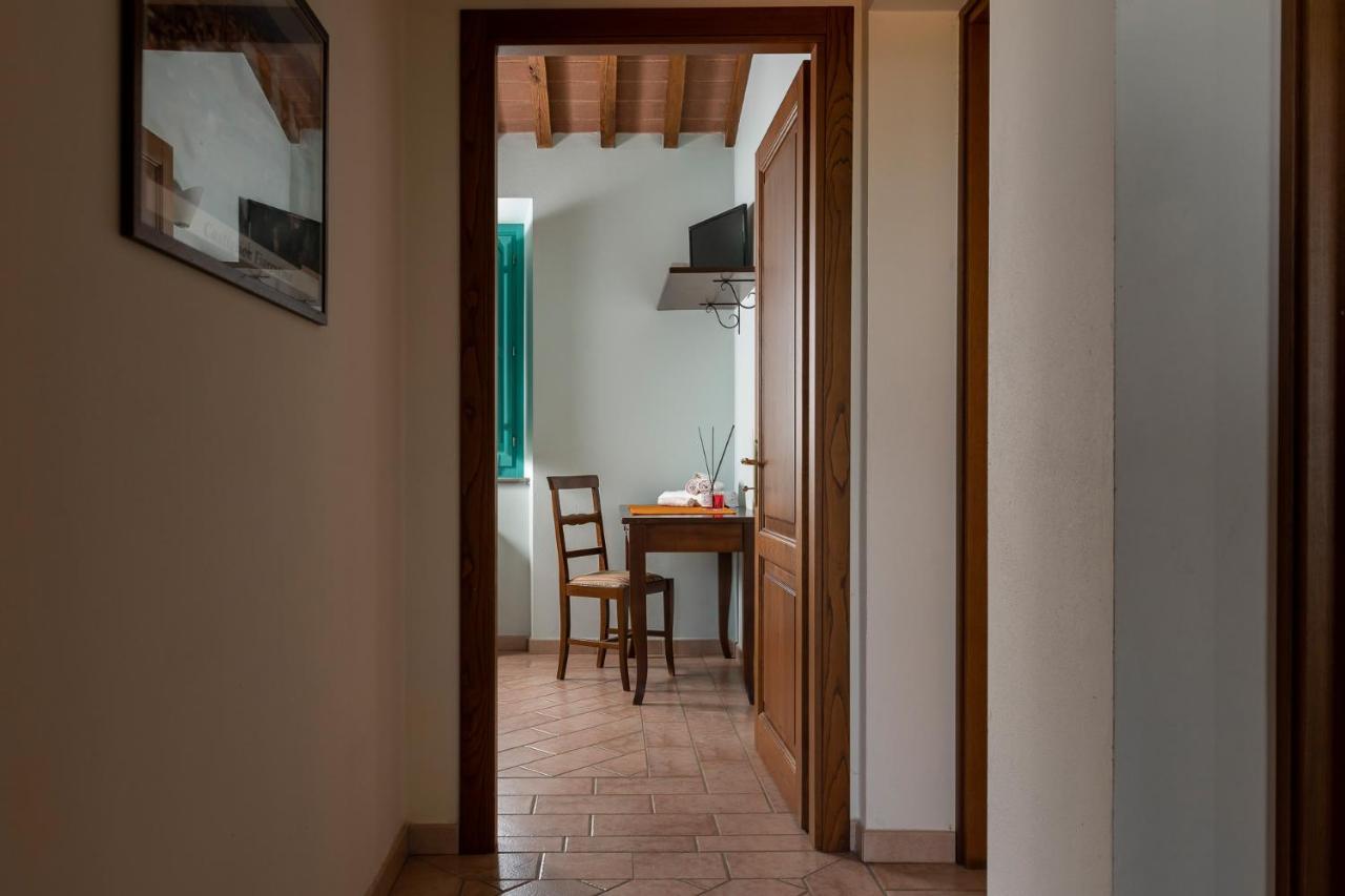 Residence Serristori Castiglion Fiorentino Kültér fotó
