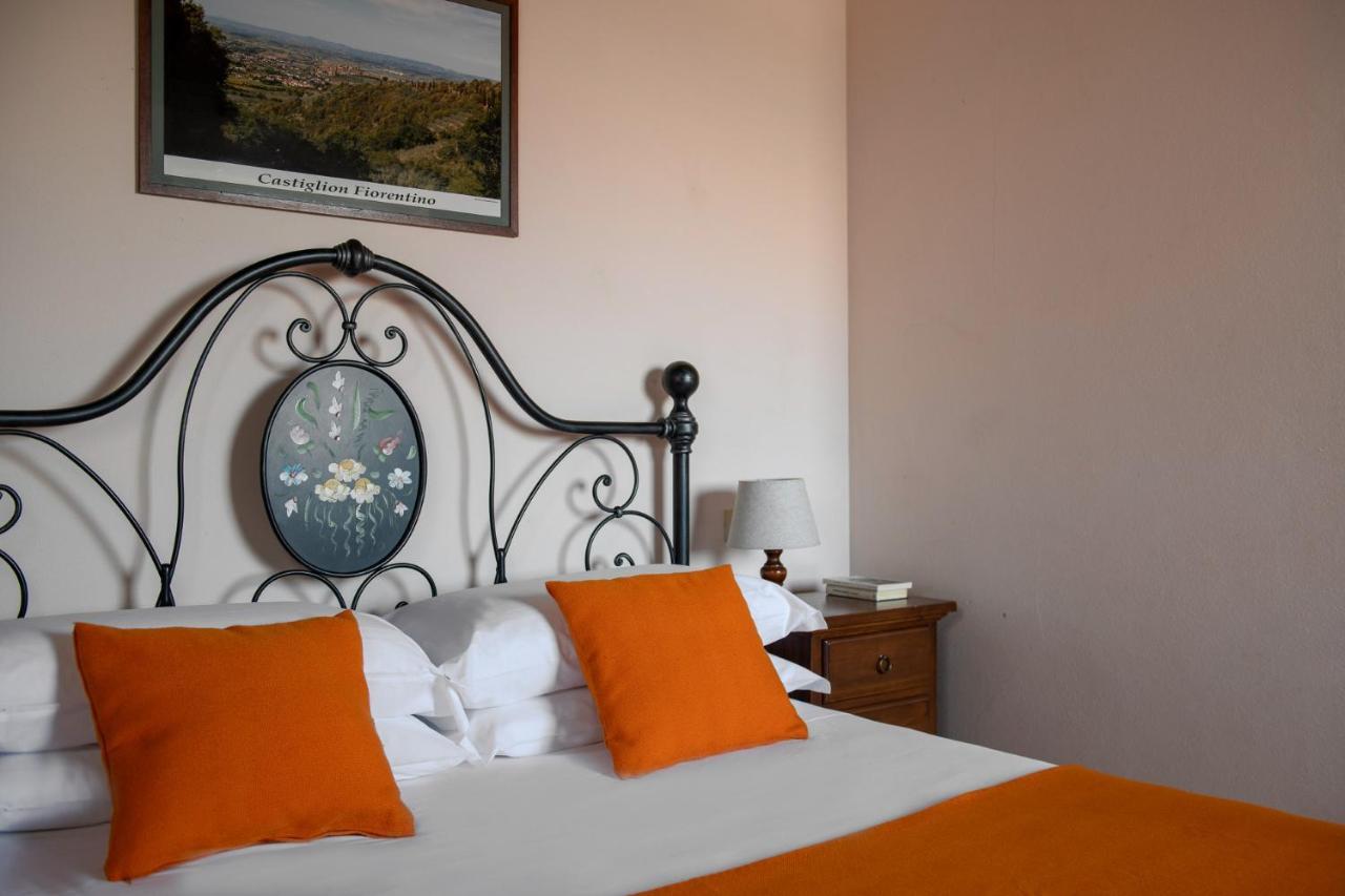 Residence Serristori Castiglion Fiorentino Kültér fotó