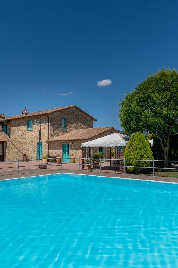 Residence Serristori Castiglion Fiorentino Kültér fotó