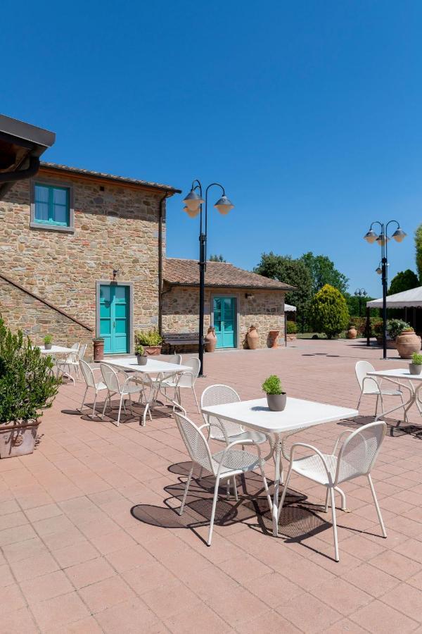 Residence Serristori Castiglion Fiorentino Kültér fotó