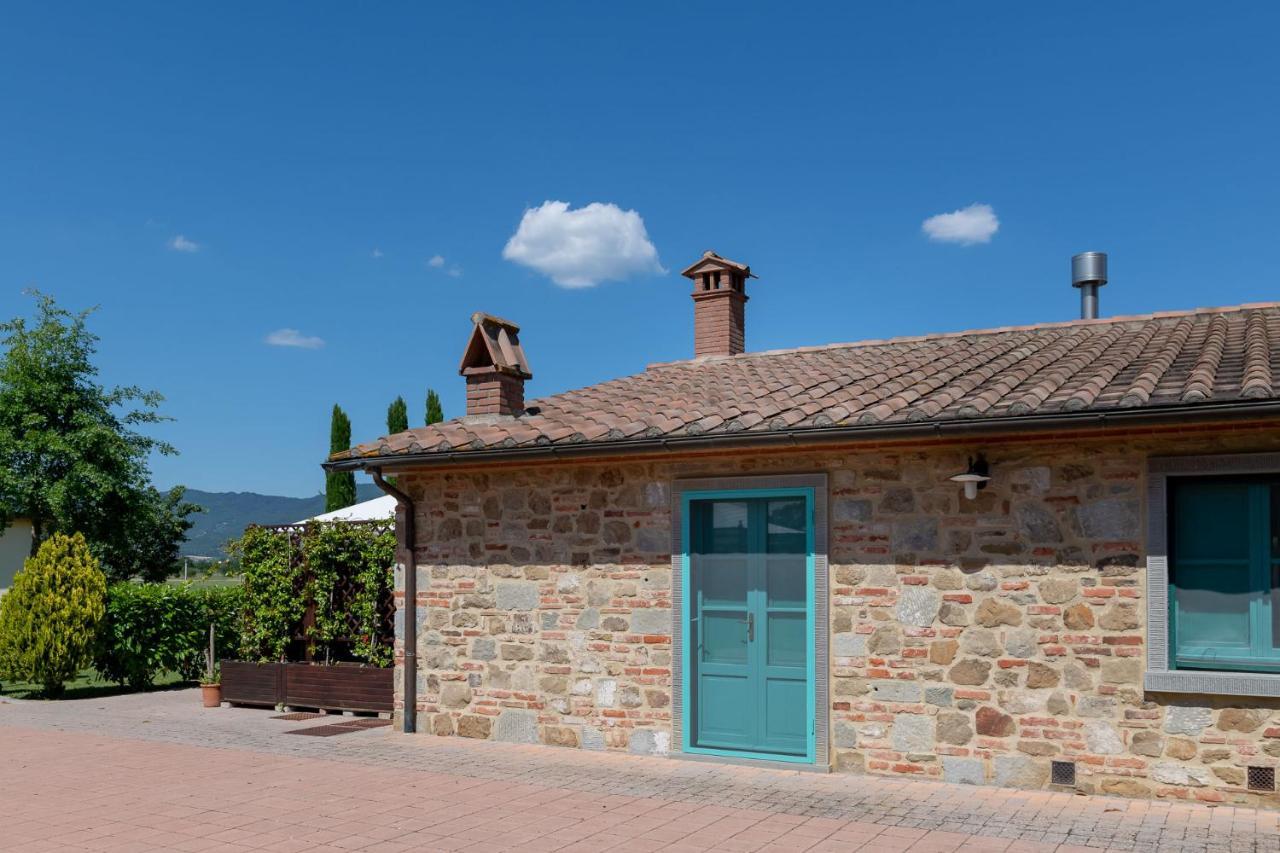 Residence Serristori Castiglion Fiorentino Kültér fotó