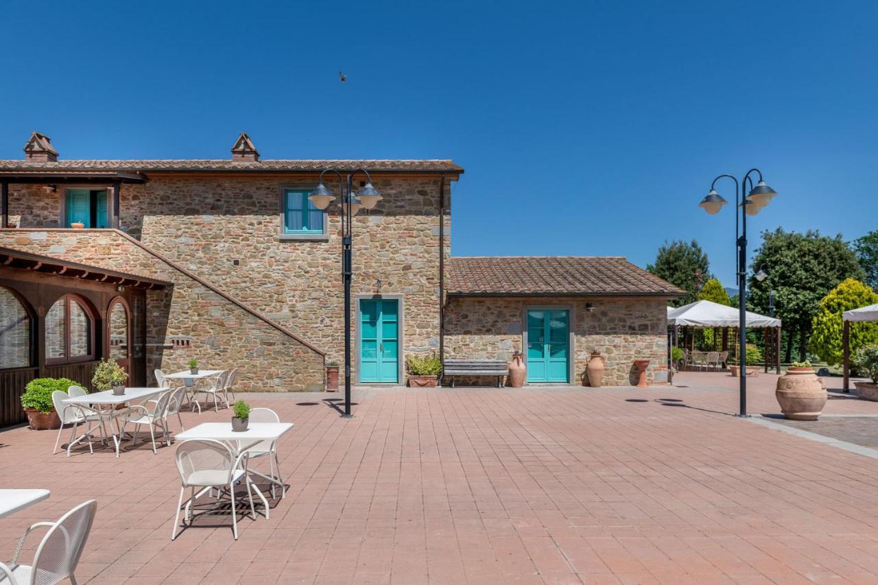 Residence Serristori Castiglion Fiorentino Kültér fotó