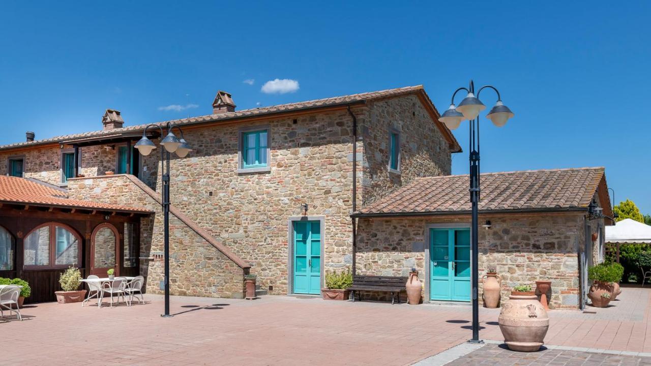 Residence Serristori Castiglion Fiorentino Kültér fotó
