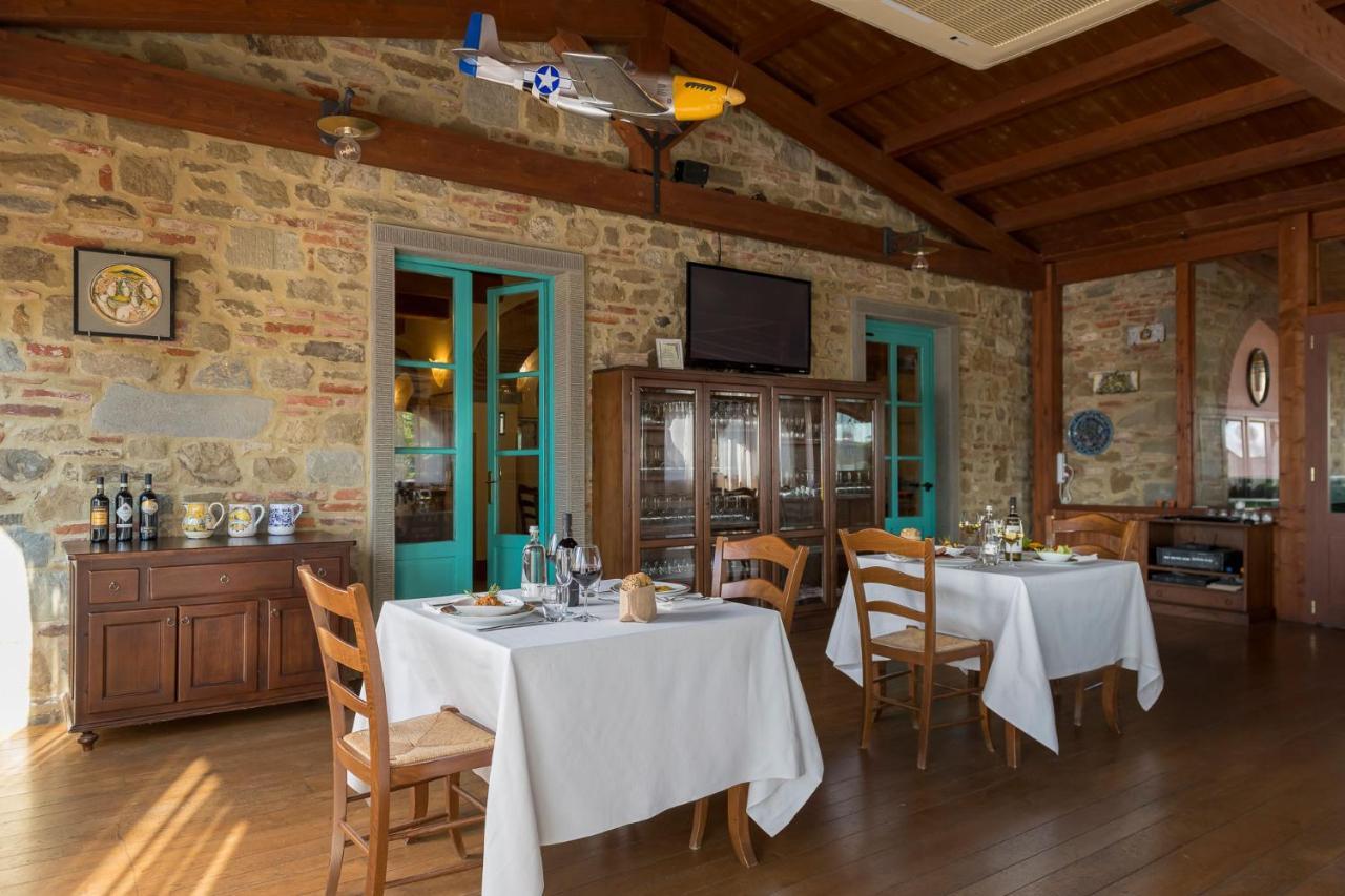 Residence Serristori Castiglion Fiorentino Kültér fotó