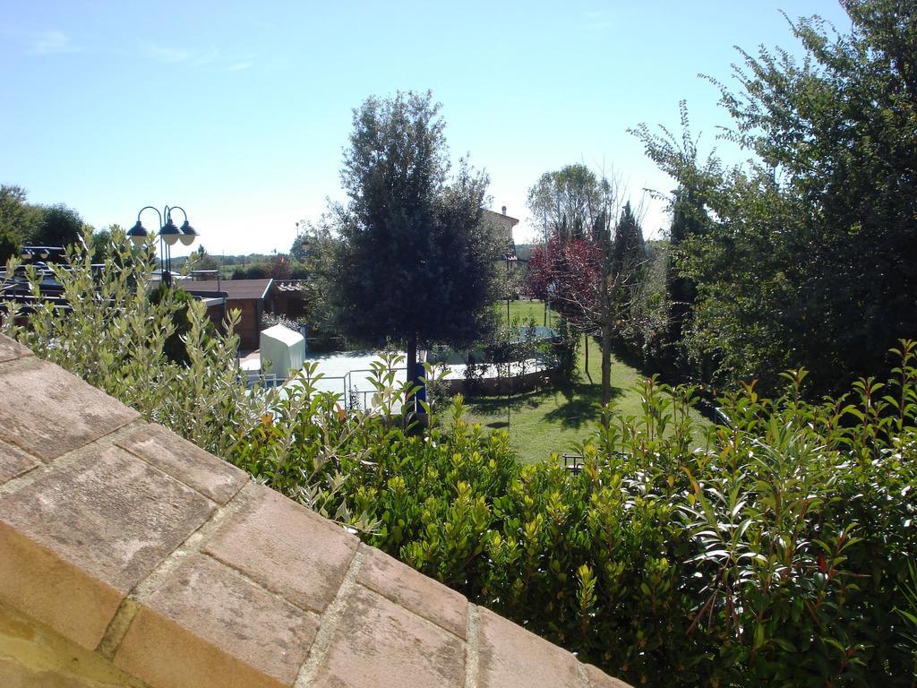 Residence Serristori Castiglion Fiorentino Kültér fotó