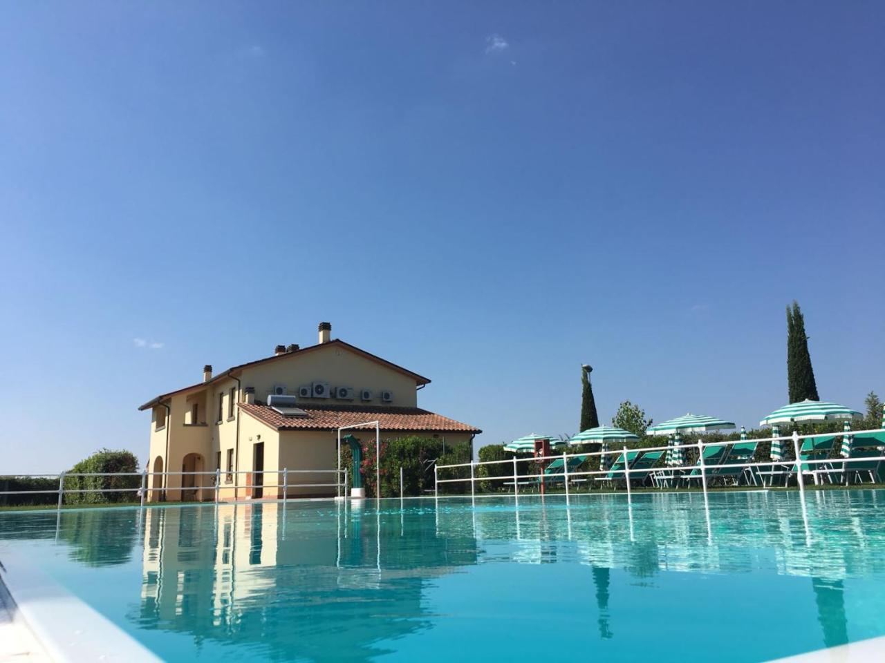 Residence Serristori Castiglion Fiorentino Kültér fotó