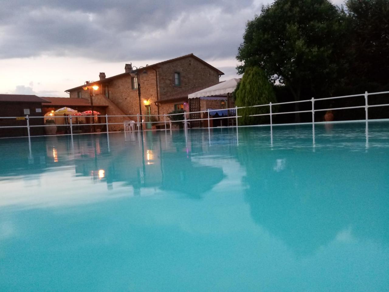 Residence Serristori Castiglion Fiorentino Kültér fotó