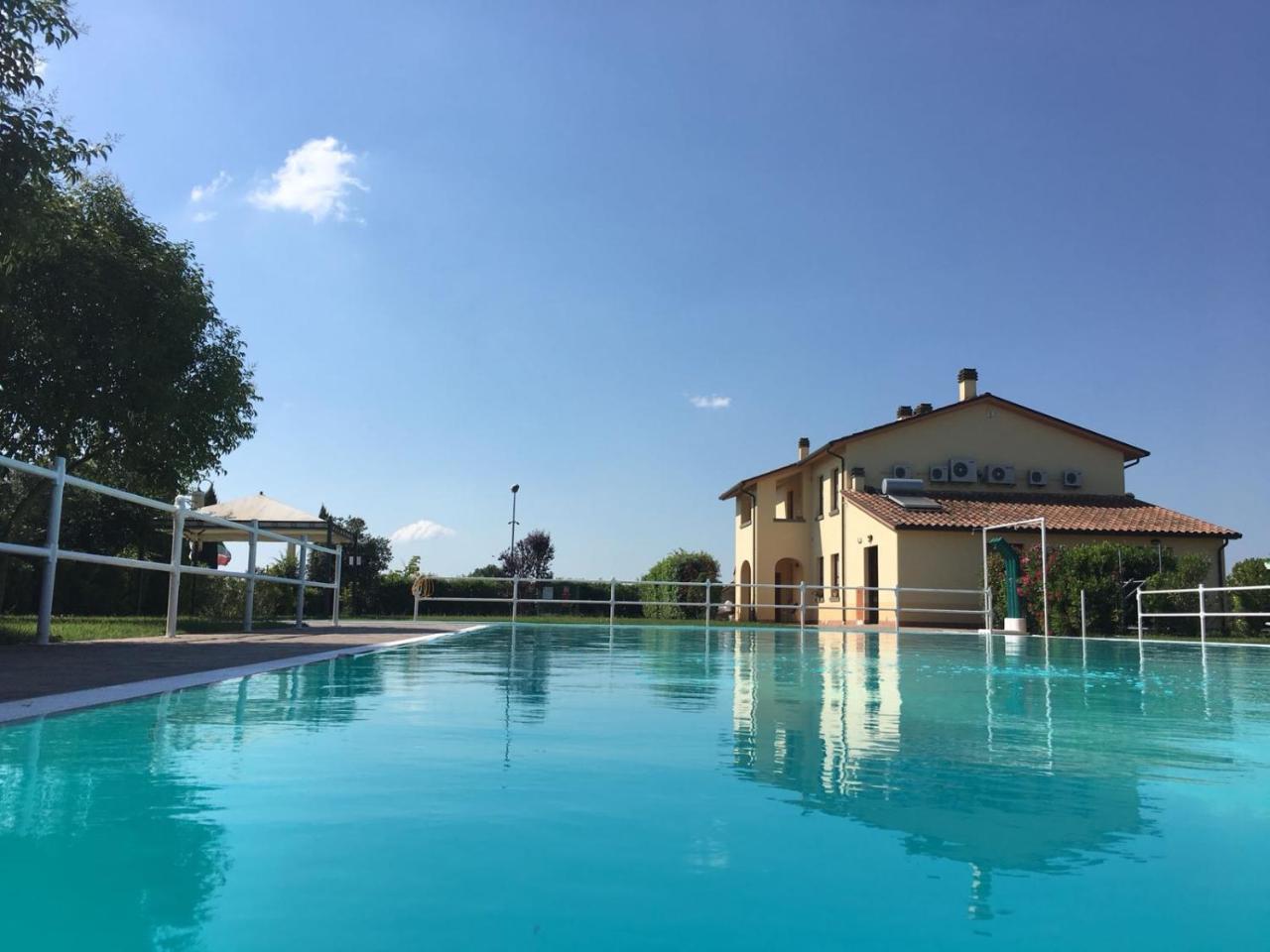 Residence Serristori Castiglion Fiorentino Kültér fotó