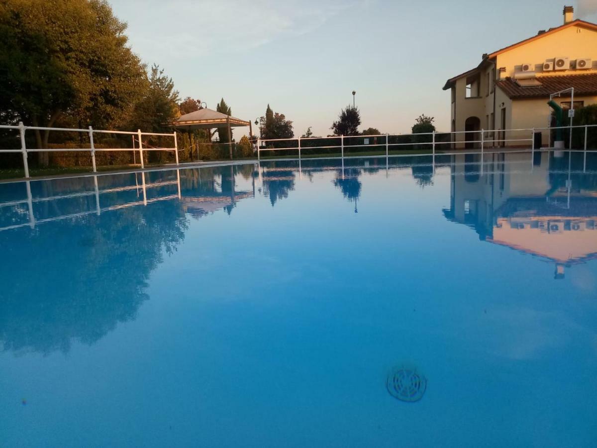 Residence Serristori Castiglion Fiorentino Kültér fotó